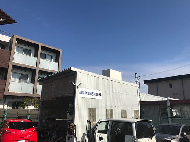 株式会社タナカ自動車の社屋の画像